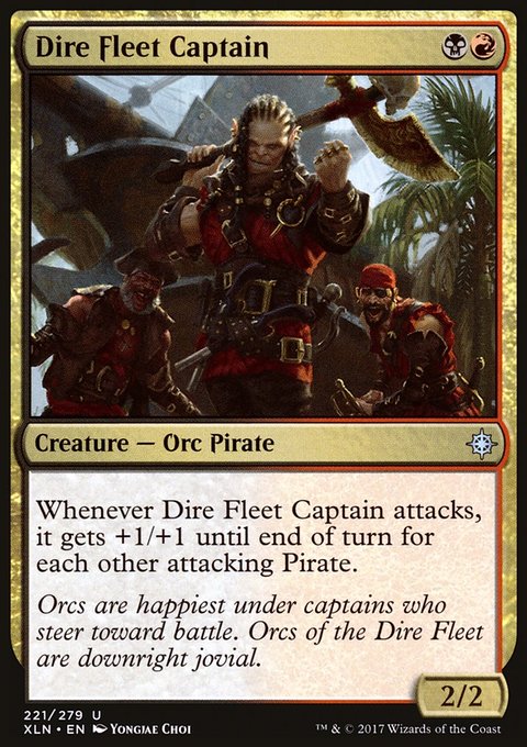 Dire Fleet Captain